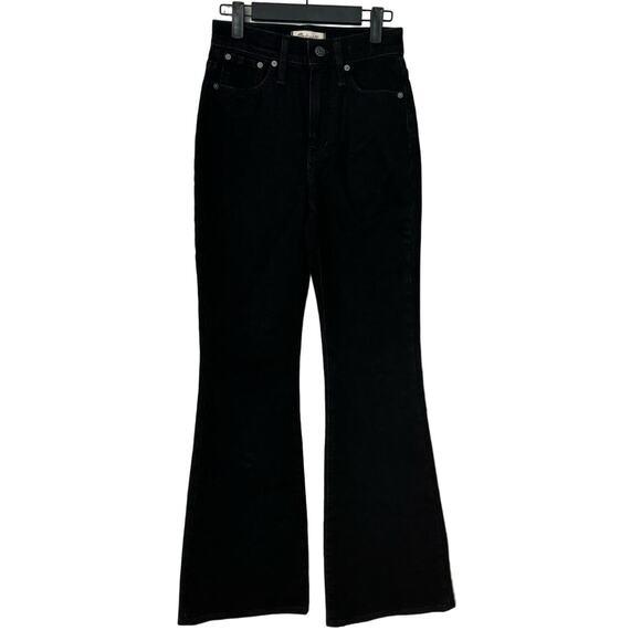 NWT Madewell The Perfect Vintage Flare Jean in Sherborn Wash Size 23 - Picture 3 of 11